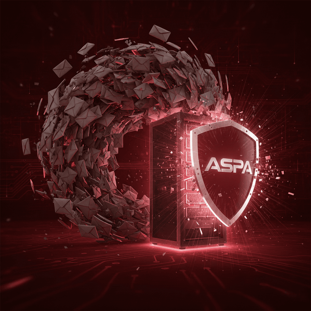 سامانه مقابله با حملات منع سرویس توزیع شده بزرگ مقیاس آسپا (ASPA Anti DDoS)